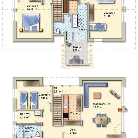 בית נופש Ferienhaus 