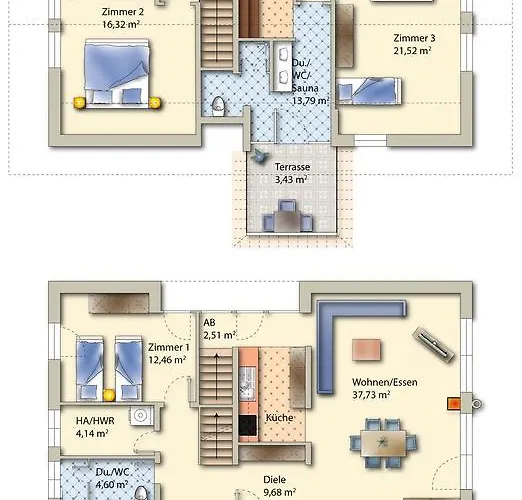 Prázdninový dům Ferienhaus 